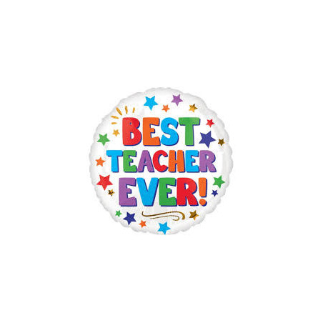 Ballon Rond Best Teacher Ever – Anagram