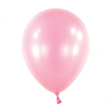 Ballons latex 18" ROND - 45CM - Rose nacré Anagram