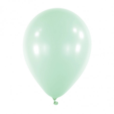 Ballons Latex 18" - 45 cm Mint Pastel Anagram