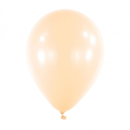 Ballons Latex 18" - 45 cm Pêche Pastel Anagram