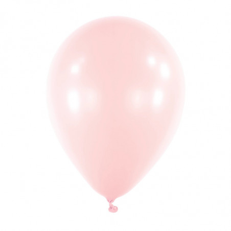 Ballons Latex 18" - 45 cm Rose Pastel Anagram