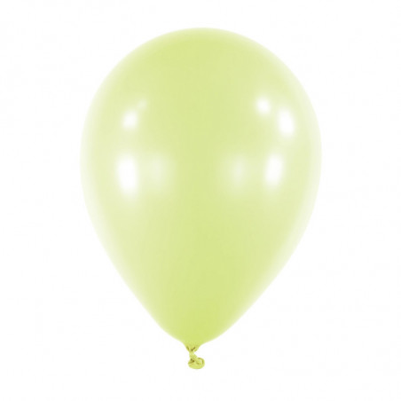 Ballons latex 18" ROND - 45CM  - Vert pistache Pistachio Anagram